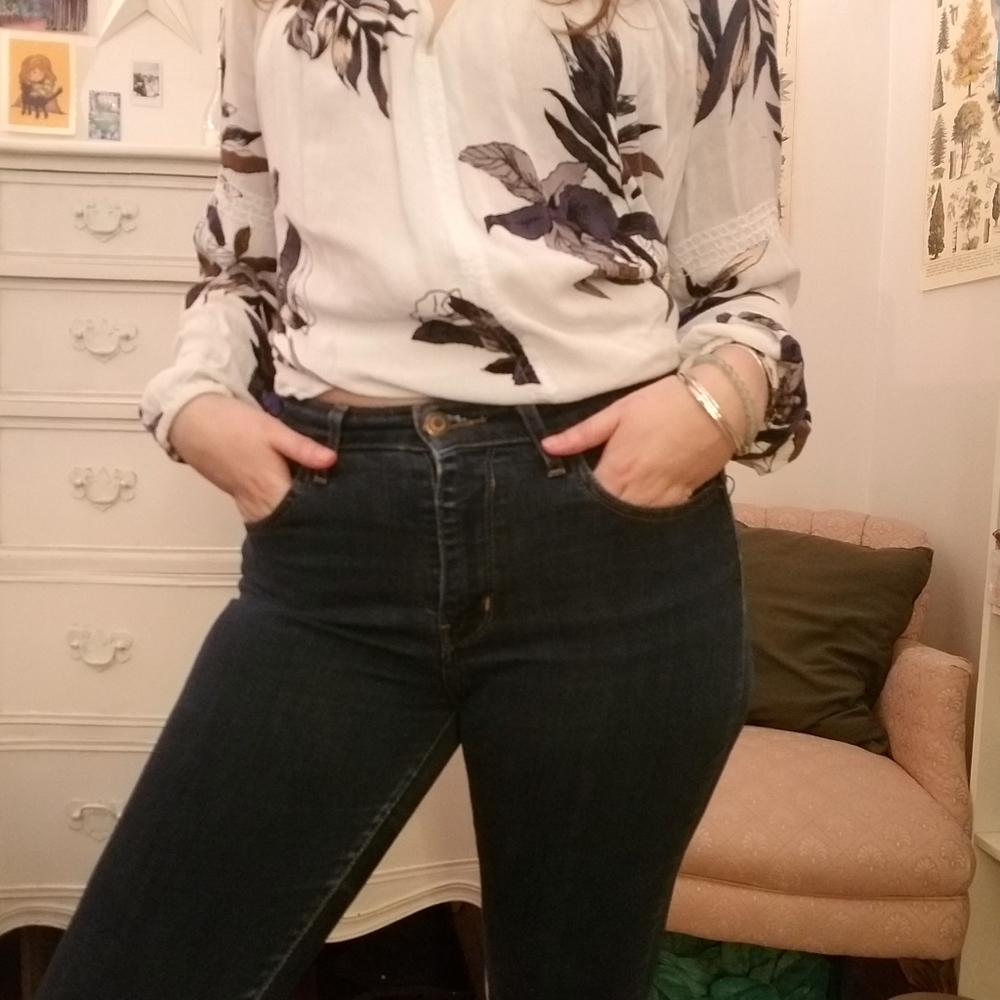 Dark Blue Levi's